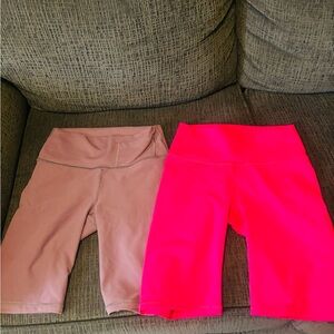 Pair of Fabletic biker shorts